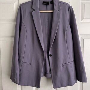 Women's Purple Blazer